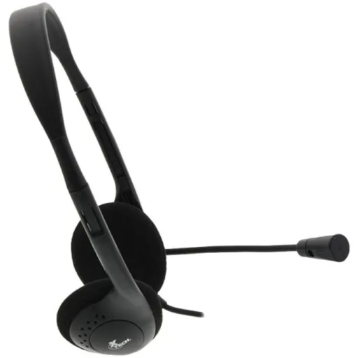 Imagen 14 de Audífonos Xtech XTH-240 c/Mic Cableado USB 1.8mt Color negro p/Video Conferencia