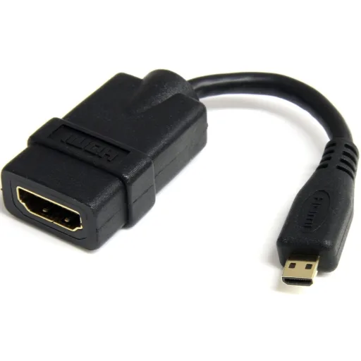 Cable Hdmi 1,5m Con Adaptador Mini Y Micro Hdmi 3 En 1