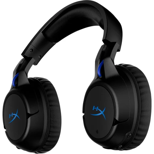 Imagen 3 de Audífonos Gamer Inalámbricos HyperX Cloud Flight OverEar USB Dongle PS4 PS5 Negr
