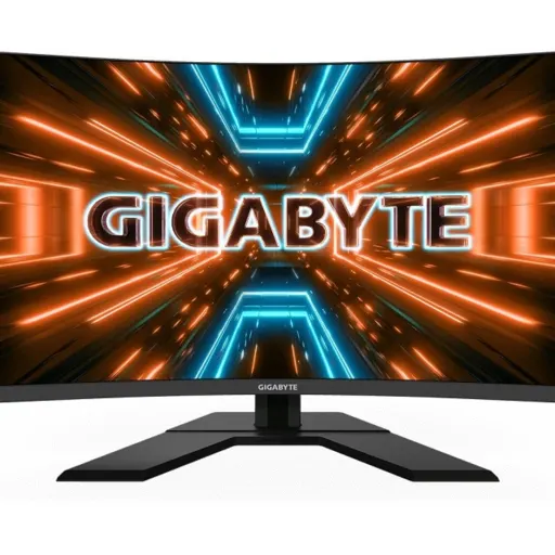 Imagen 0 de Monitor Gamer Curvo Gigabyte G32QC A-SA QHD 32" 2560x1440 LED VA 2*HDMI DP USB