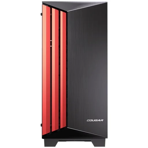 Imagen 1 de Gabinete Gamer Courgar Dark Blader S Black Mid-Tower ATX Vidrio Temp. Sin Fuente