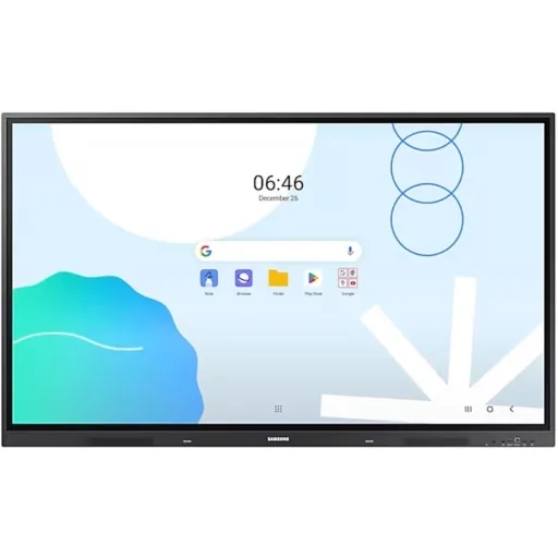 Imagen 0 de Pantalla Interactiva Samsung WAD 86" 24/7 UHD Pizarra IPS WiFi BT LAN Android 
