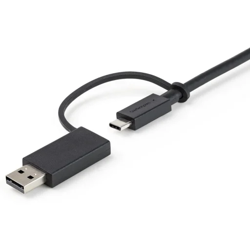 Imagen 5 de Cable USB-C con Llave adaptador Dongle a USB-A Longitud 1 metro StarTech