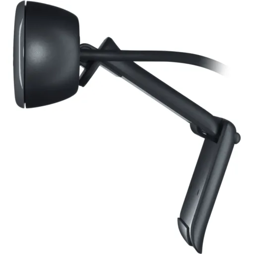 Imagen 3 de Cámara Web Logitech C270 HD 720p/30 fps Foco fijo Interfaz USB 2.0 Color Negro