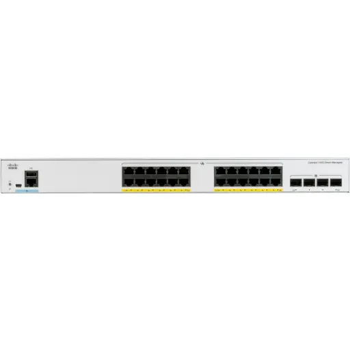 Imagen 0 de Switch Cisco C1000-24T-4G-L 24x 10/100/1000 Ethernet ports, 4x 1G SFP uplinks 