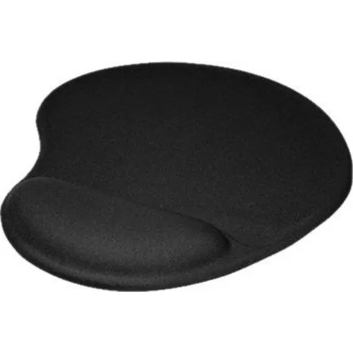 Imagen 2 de Mouse Pad Ergonómico Klip Xtreme KMP-100B con Descansa muñecas Color Negro