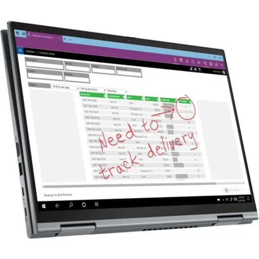 Imagen 15 de Notebook Lenovo ThinkPad X1 Yoga Gen6 I7-1165G7 RAM16GB SSD512GB 14"Touch W10P