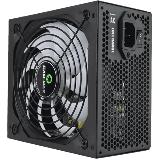 Imagen 3 de Fuente de Poder GAMEMAX GP 650, 650W 80 Plus Bronze No modular Act PFC ATX