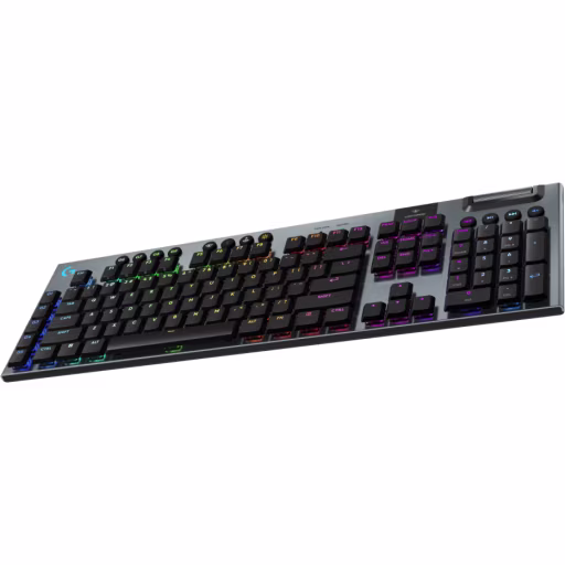 Imagen 2 de Teclado Gamer Inalámbrico Logitech G915 X LightSpeed RGB Inglés USB RF Bt Black