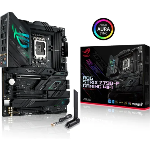 Imagen 6 de Tarjeta Madre Asus ROG STRIX Z790-F GAMING WIFI LGA1700 12°G 4*DDR5 4*M.2 DP HDM