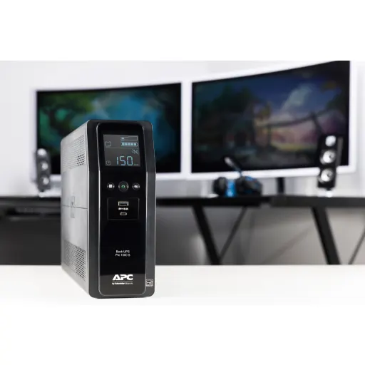 Imagen 3 de UPS APC Back-UPS Pro BR1600SI APC 1600VA, 8 Salidas AVR Interfaz LCD Salida 960W