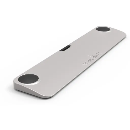 Imagen 4 de Candado universal para laptops Compulocks Blade Plata compatible MacBook Pro/Air