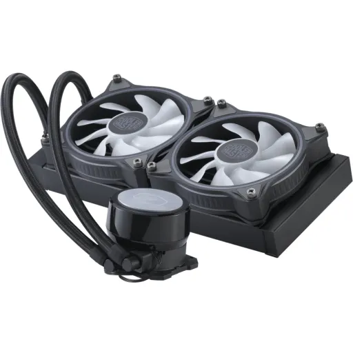 Imagen 5 de Refrigeracion Líquida CPU Cooler Master Masterliquid ML240, 1700/1200/115x AMD