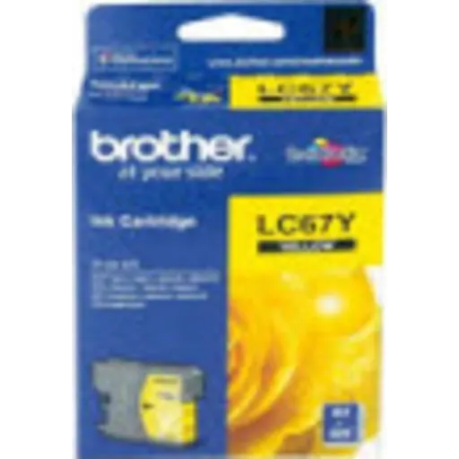 Cartucho de Tinta Brother LC505 Amarillo aprox 1300 páginas p/ Brother DCP-J100
