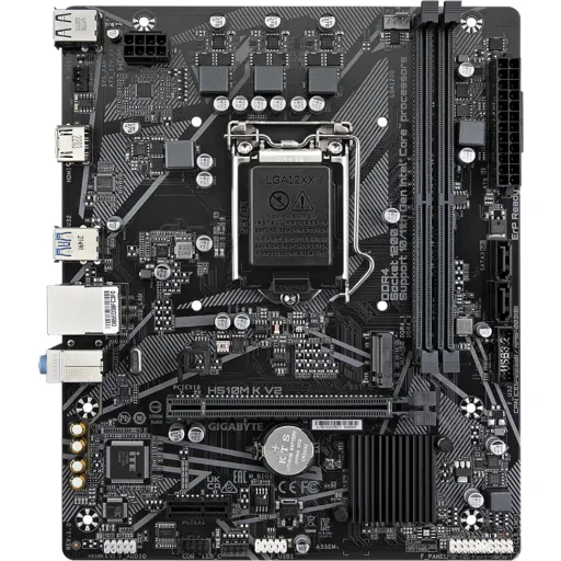 Imagen 1 de Tarjeta Madre Gigabyte H510M K V2 LGA1200 11°G 2*DDR4 M.2 HDMI USB3.2 MATX