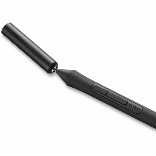 Imagen 1 de Lápiz Wacom Intuos Pen 4K para Tabletas Gráficas Intuos M/S, Negro 