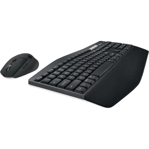 Imagen 1 de Kit Teclado Mouse Inalámbrico Logitech MK850 Español Bluetooth 2.4 GHz Negro