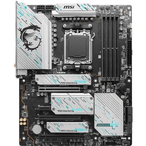 Imagen 0 de Tarjeta Madre MSI X670E GAMING PLUS WIFI AMD AM5 4*DDR5 4*M.2 DP HDMI USB3.2 ATX
