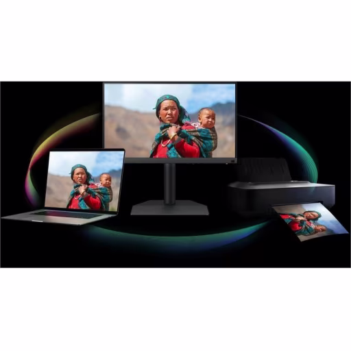 Imagen 9 de Monitor BenQ SW272Q PhotoVue 27" WQHD 2560*1440 2k IPS DP 2*HDMI USB-C