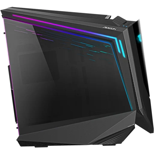 Imagen 1 de Gabinete Gigabyte GB-AC700G, 4*USB-A 3.2 USB-C Torre ATX MiniITX microATX Negro