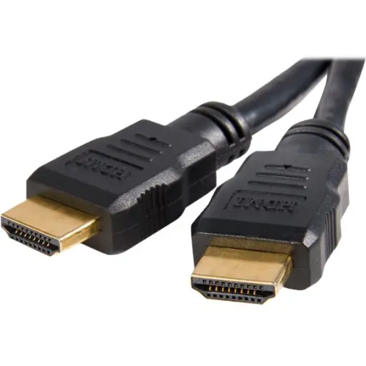 Cable HDMI de alta velocidad de 1m Negro