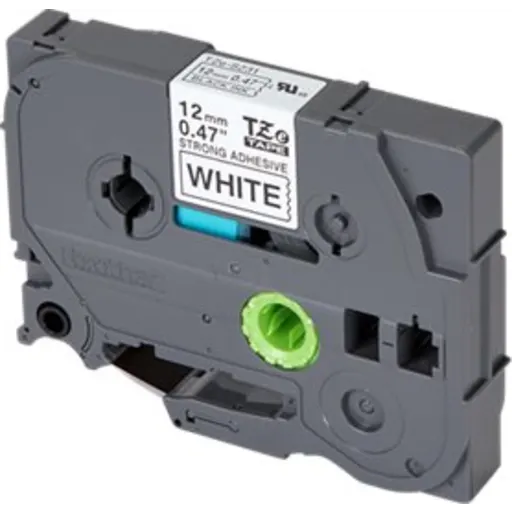 Imagen 4 de Cinta  Brother TZE-S231 12MM black on white industrial