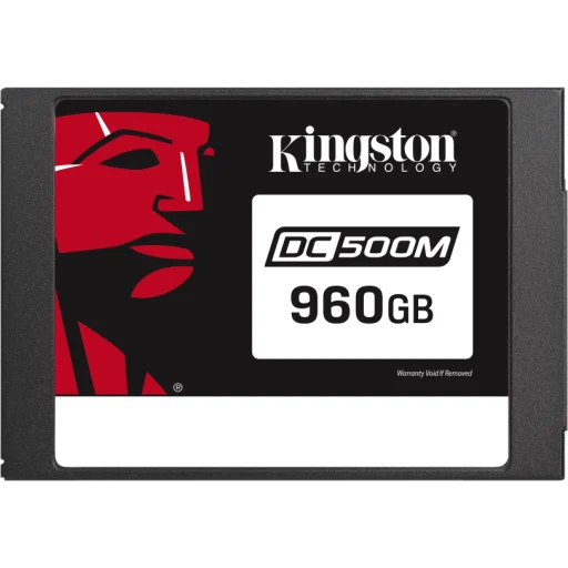 Imagen 0 de Unidad SSD Kingston DC500M 960GB 2.5" 7mm SATA 3 6GB/s Lect555MB/sEsc520MB/s