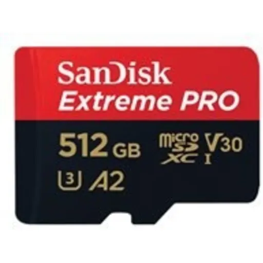 Imagen 1 de SanDisk Extreme Pro microSD UHS-I Card with adapter 512GB