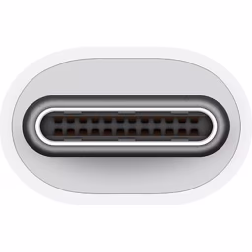 Imagen 1 de Adaptador multipuerto de USB-C a AV digital HDMI Apple