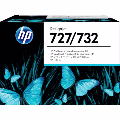Cabezal de Impresión HP DesignJet 727 B3P06A p/ Impresoras T1500/T920/T2500