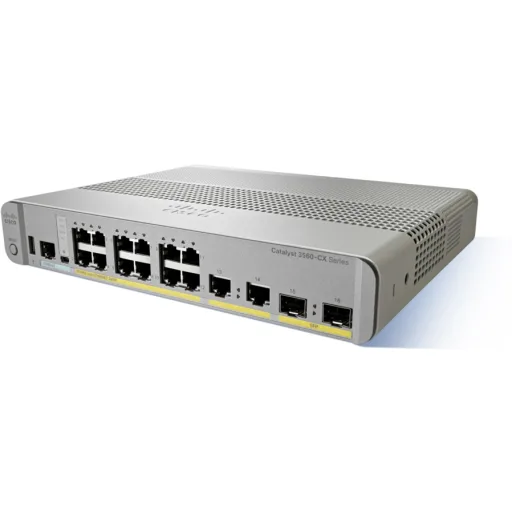 Imagen 0 de Switch Cisco Catalyst 3560CX 8 x 10/100/1000 Ethernet Ports,  PoE 240W IP Base