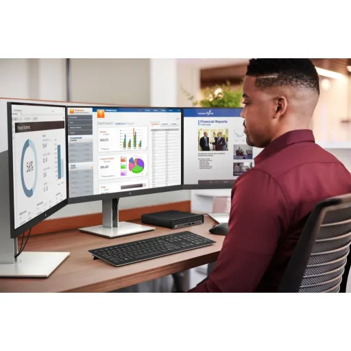 Imagen 11 de Monitor HP E24d G4 Advanced Docking 23.8" FHD 1920*1080 IPS DP HDMI USB-C LAN