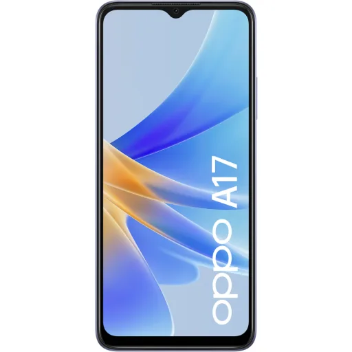 Smartphone OPPO A17, RAM 4GB, Almacenamiento 64GB, Android 12, Midnigh