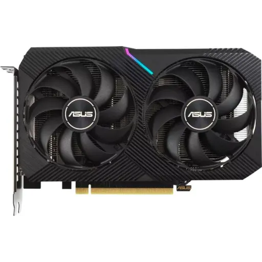 Imagen 1 de Tarjeta de Video Asus Dual GF-RTX3060-O12G-V2 12GB GDDR6 PCIe4.0 3*DP HDMI ATX