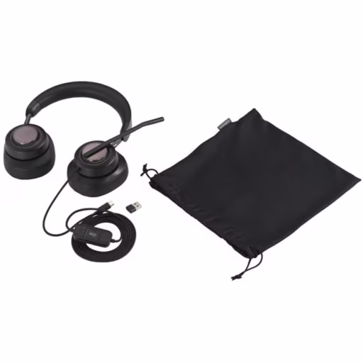 Imagen 12 de Audifono Alámbricos Kensington PRO H2000, Over Ear CAble 1.8mts USB-C Negro