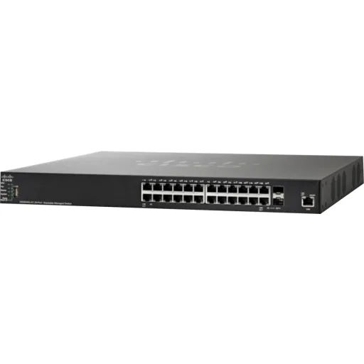 Imagen 2 de Switch Cisco SG350X-24P 24-port Gigabit POE Stackable