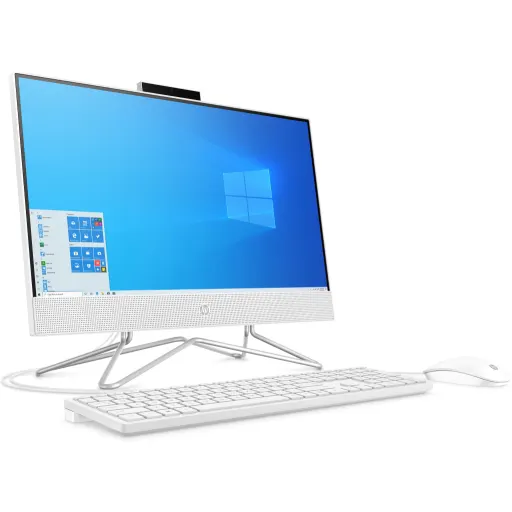Imagen 2 de Computador HP AIO 22-dd0020la AMD Ryzen 3 3250U RAM4GB SSD256GB HDD1TB 21.5"W11H