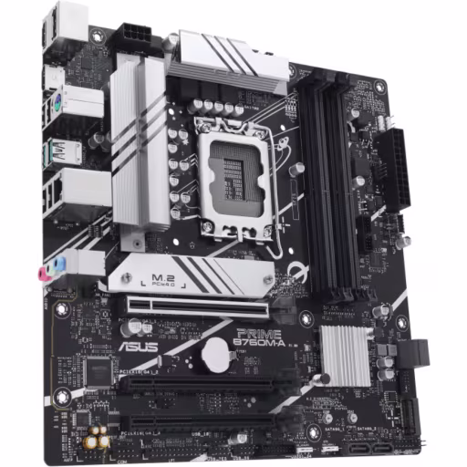 Imagen 2 de Tarjeta Madre Asus PRIME B760M-A-CSM LGA1700 2*M.2 DP HDMI PS/2 USB3.2