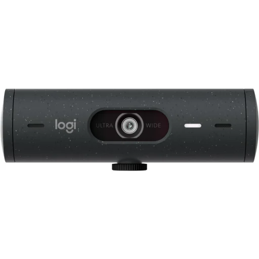 Imagen 5 de Cámara Web Logitech Brio 500, 4MP Full HD 1080p /30fps USB-C Color Graphite AMR