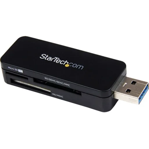Imagen 0 de Lector USB 3.0 Super Speed de Tarjetas Flash SD Micro SD MS para PC/MAC