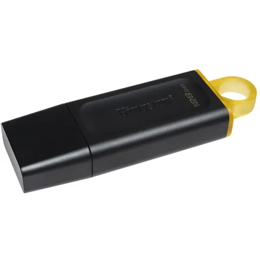 Imagen 2 de Pendrive 128GB Kingston DataTraveler Exodia USB3.2 Gen1 Lec110MBs Esc10MBs Negro