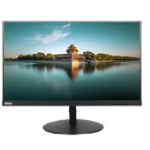 Imagen 2 de Lenovo ThinkVision T24i-10 - Monitor LED - 23.8" (23.8" visible) - 1920 x 1080 Full HD (1080p) @ 60 Hz - IPS - 250 cd/m² - 1000:1 - 6 ms - HDMI, VGA, DisplayPort - negro - para ThinkBook 14; ThinkCentre M715q (2nd Gen); M75; ThinkPad E14; E15; L13 Yoga; T490; X390