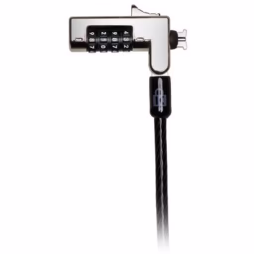 Imagen 2 de Candado de Seguridad Kensington para Portatiles Ultrafinos 2 en 1  Negro c/Clave