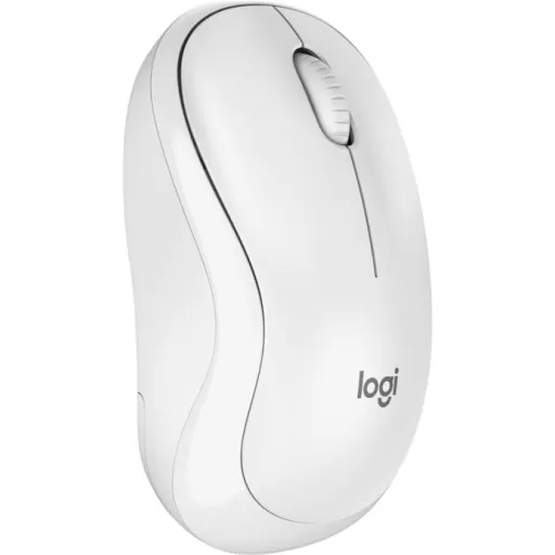 Imagen 2 de Mouse Inalámbrico Logitech M240 Silent, Óptico 4000DPI 3 Btnes Bluetooth Blanco