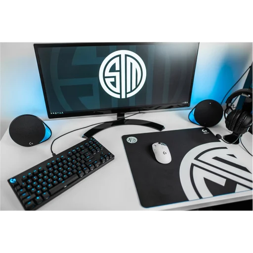 Imagen 11 de Teclado Gamer Alámbrico Logitech G Pro RGB Mecánico Switch GX Blue Color Negro