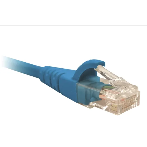 Imagen 0 de Cable de Red Nexxt Cat6 UTP Longitud 30cm Color AZUL