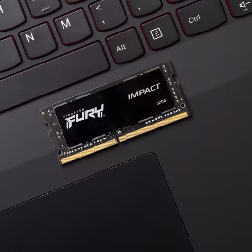 Imagen 6 de Memoria RAM 32GB DDR4 3200MHz SO-DIMM CL20 Non-ECC 1.2v 260p - FURY Impact