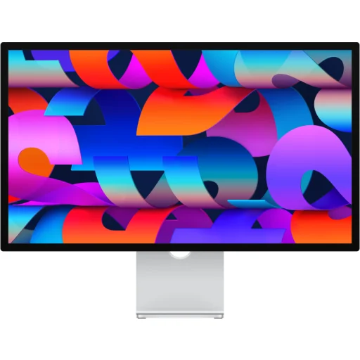 Imagen 0 de Monitor Apple Studio Display 27" 5K Vidrio Nanotexturizado Sop de Incl. y Altura