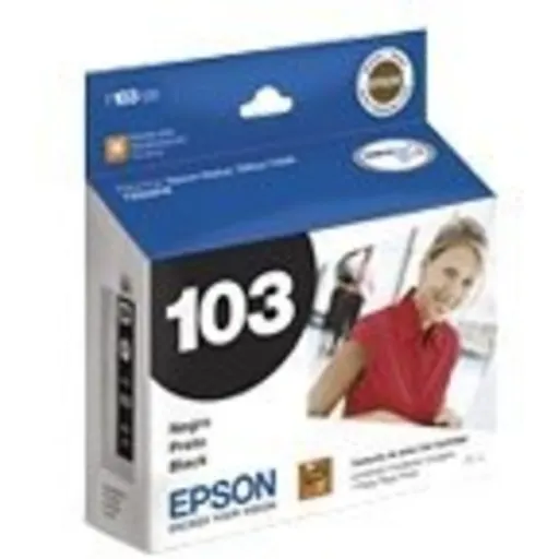 Imagen 0 de Cartridge Epson 103 Negro Tinta para Imp Stylus T40W/TX600FW/TX550W
