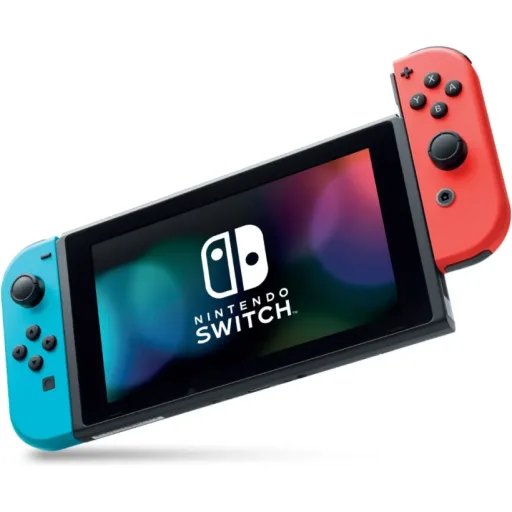 Nintendo Switch Nintendo Switch Joy-Con (HAD-S-KABAH) tecnomas.cl | [HLD-S-KABAH] Nintendo Switch con Neon Blue y
